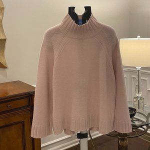 360 Cashmere, Size L, Mauve/Nude Sweater